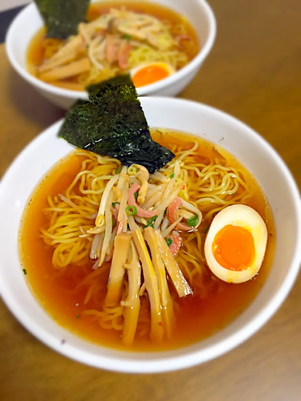 自家製メンマでシンプル醤油ラーメン|パパパ♪さん