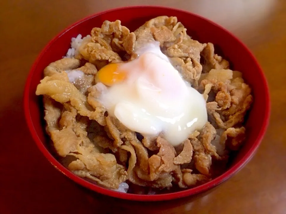 豚コマチャーシュー丼|スヌンピさん