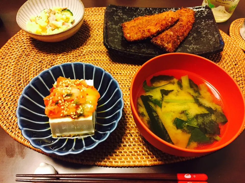 Snapdishの料理写真:夕食|nonchimさん