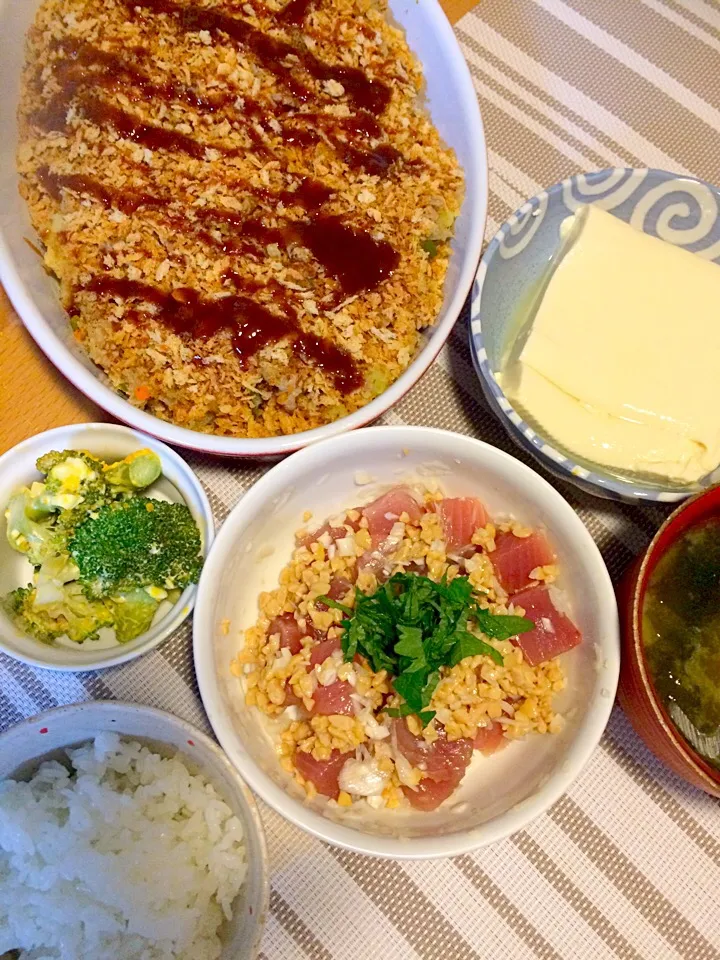 Snapdishの料理写真:6月8日 晩ご飯|masamiさん