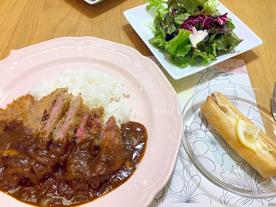 料理教室＊欧風ビーフカツカレー|naomiさん