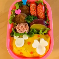 ミッキー♡ミニー弁当|buttercupさん