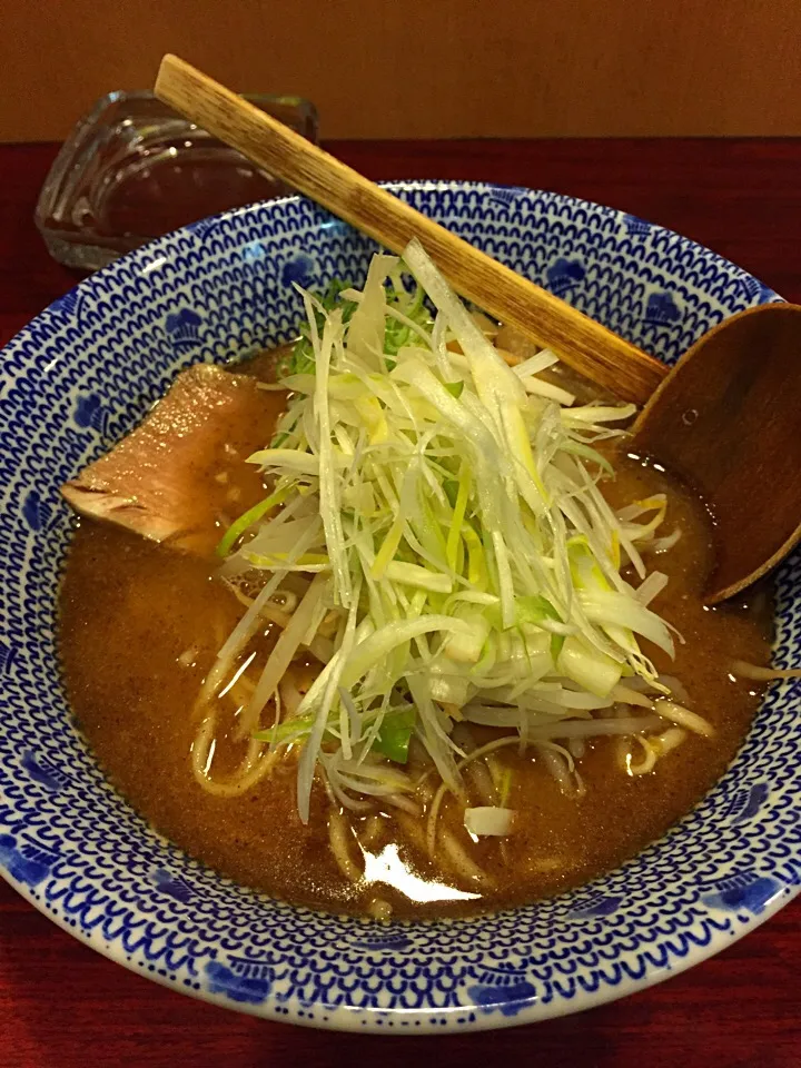 Snapdishの料理写真:ネギ味噌ラーメン|山内博之さん