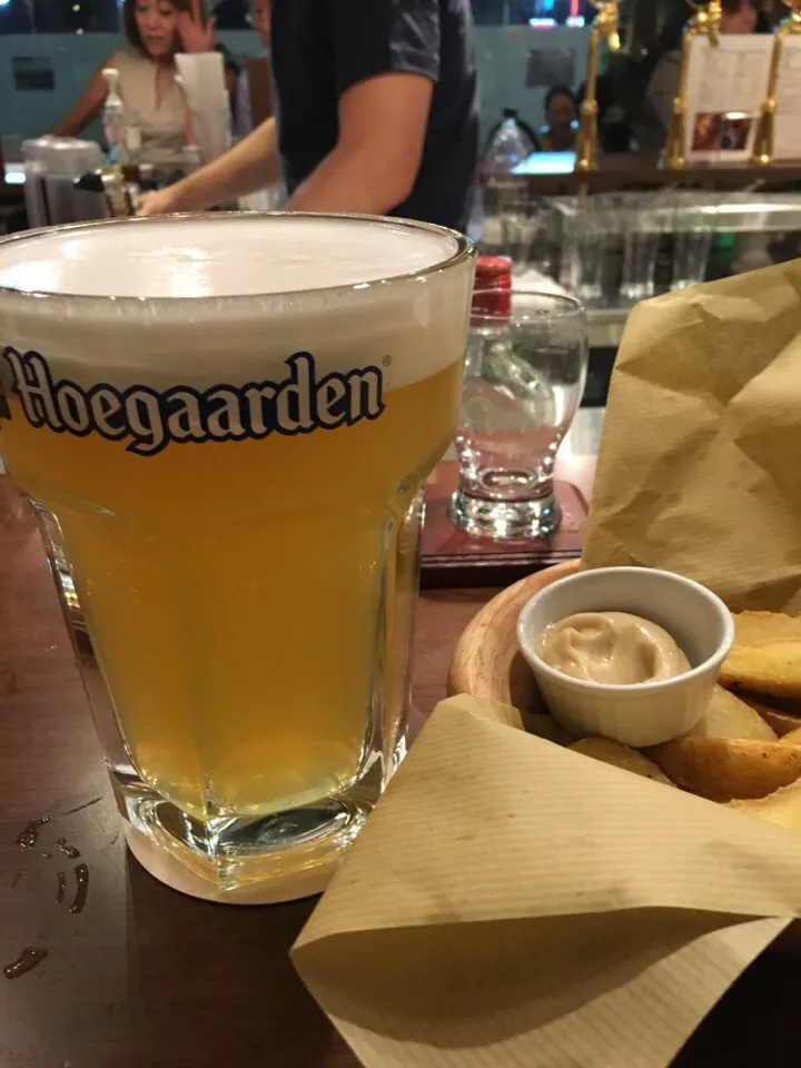 Hoegaarden ¥880+tax|PegaOさん