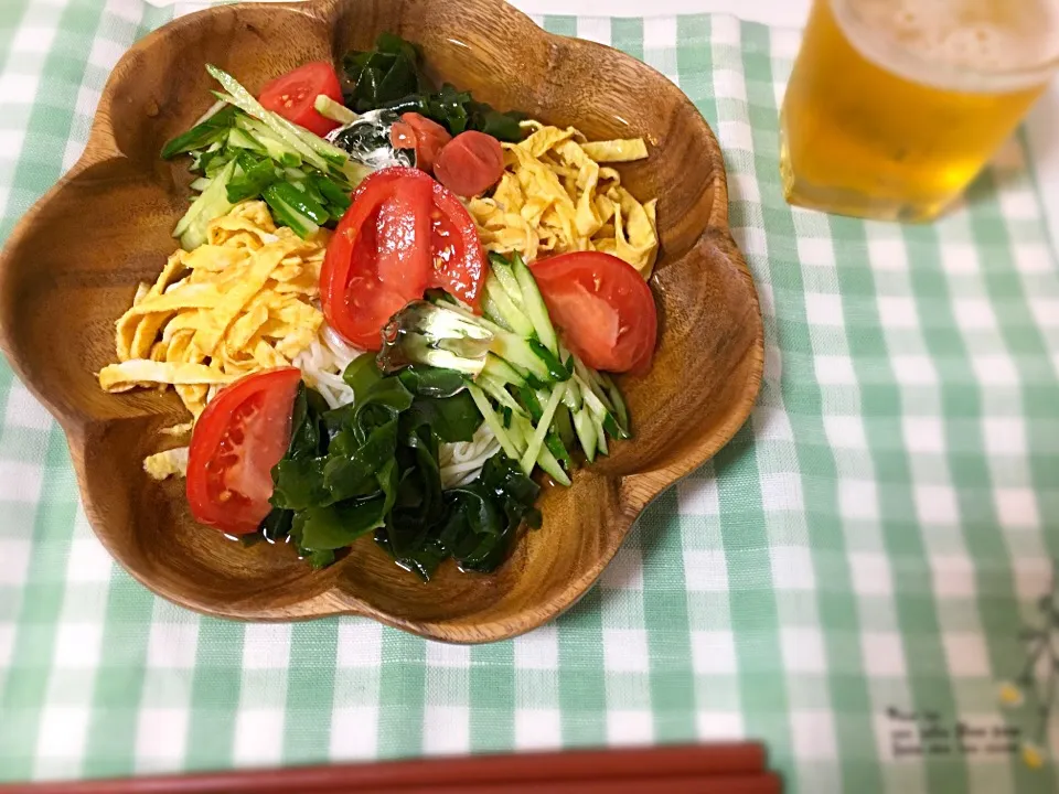 夏のそうめん♡|禄 恵さん