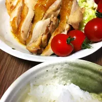 Snapdishの料理写真:鶏の照り焼き*|YU.SUGAYAさん