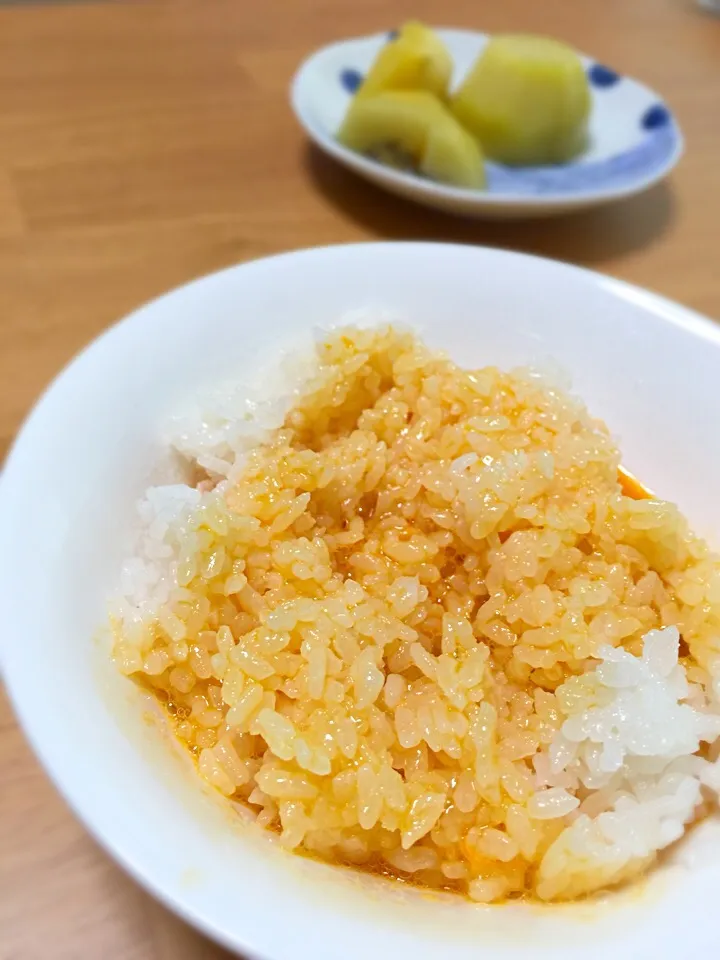 Snapdishの料理写真:寿雀卵の卵かけごはん。贅沢！コクすごい。美味しい！|ツナコさん