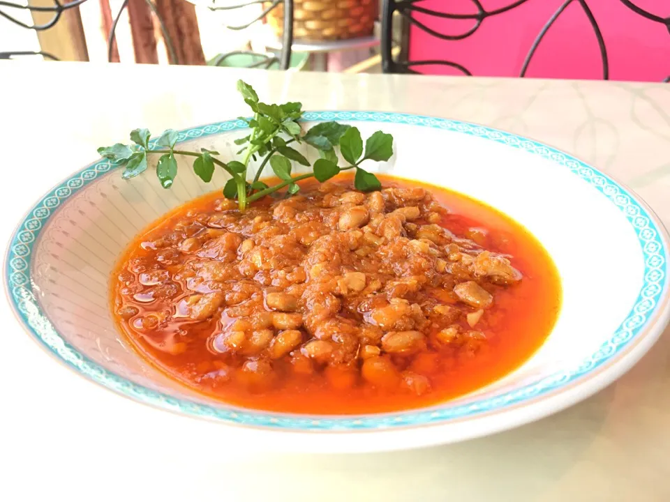 ミャンマーの納豆カレー「ペーボウッヒン」|嶋倉秀一さん