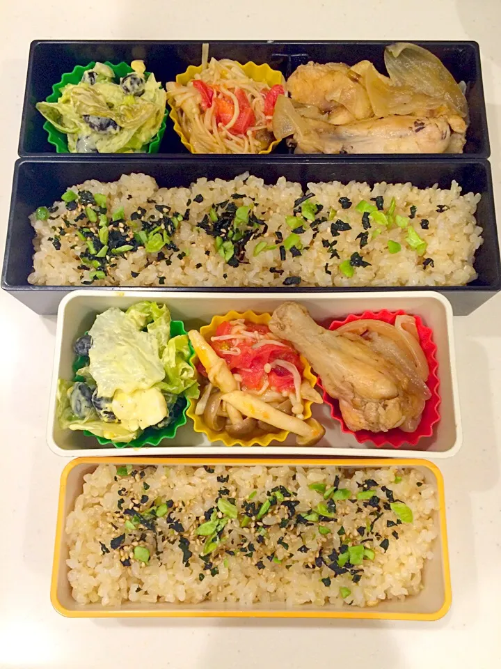 Snapdishの料理写真:本日のお弁当|satchさん