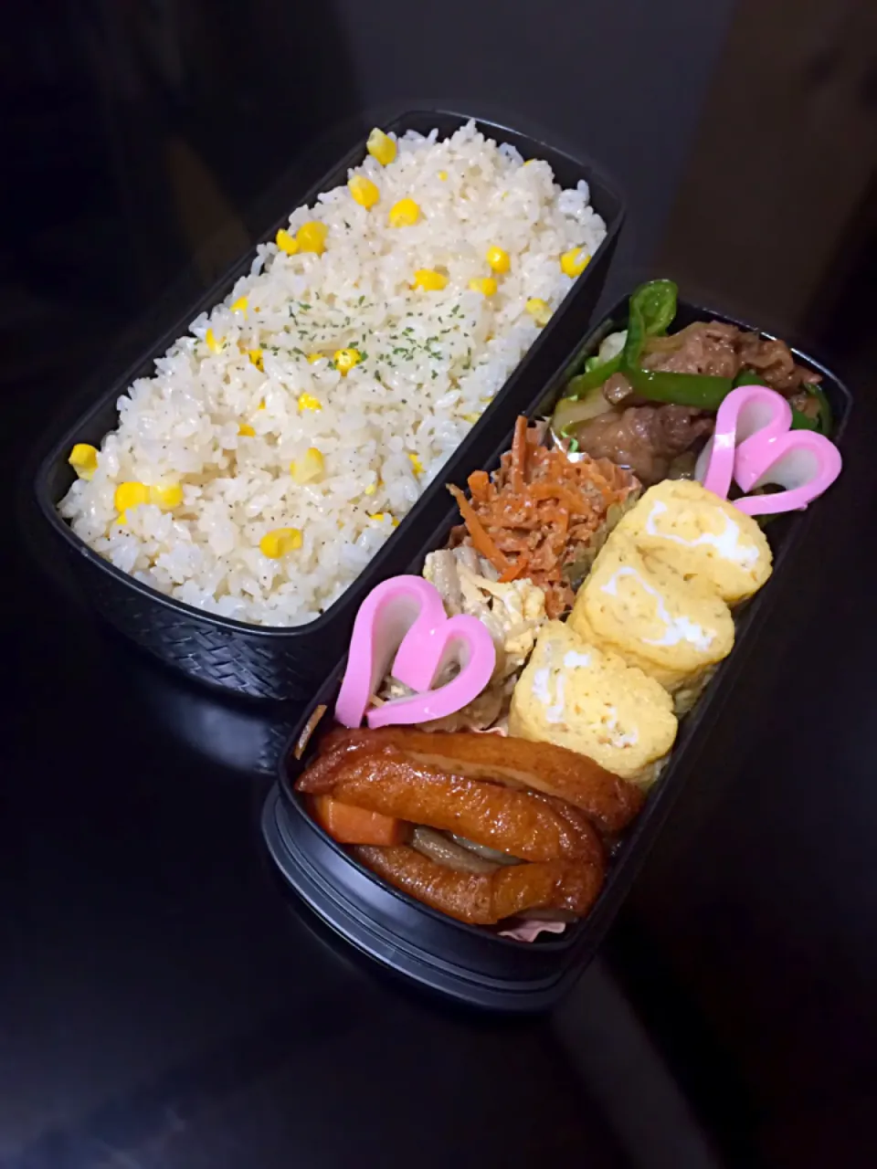 Snapdishの料理写真:木曜日のお弁当|にゃおさん