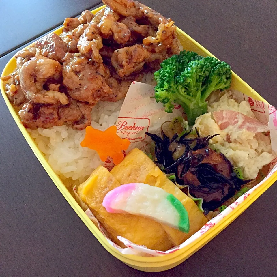 6/9 木曜日 お弁当🍱|palm👨‍❤️‍💋‍👨さん