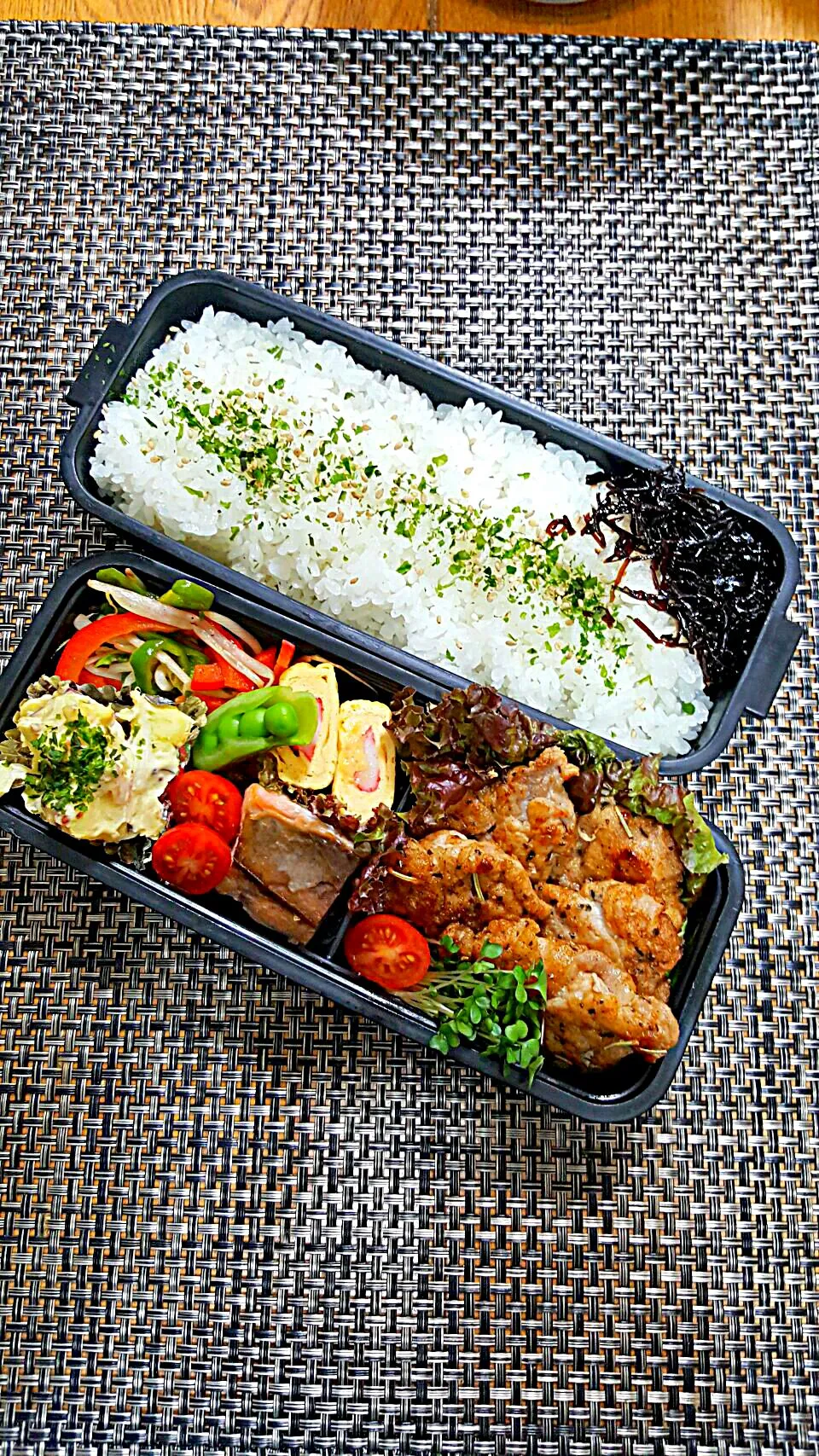 今日のお弁当❕スパイシーポーク🐷🐷🐷|クッキングオヤジさん