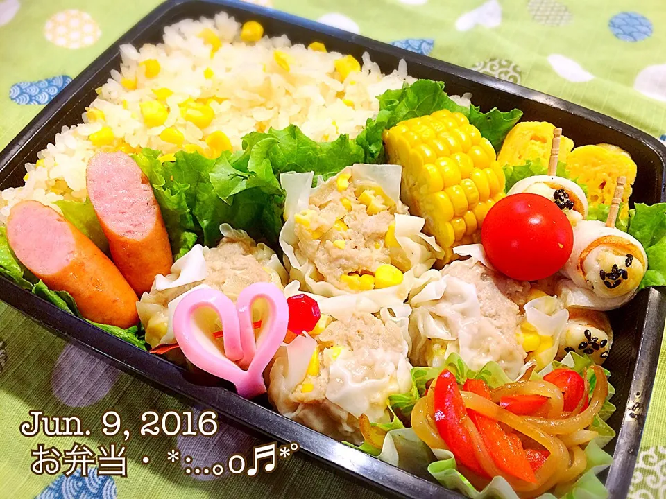 2016/06/09お弁当〜♡|いく❤️さん