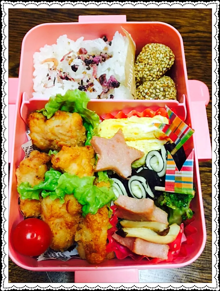 今日の娘っちの お弁当|えみちさん