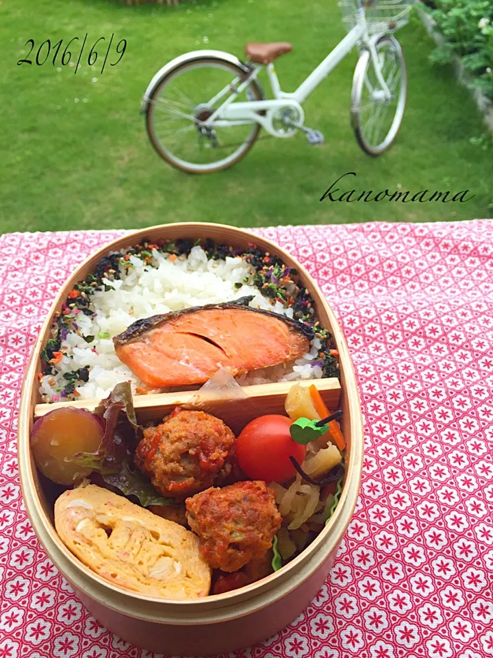 息子くん弁当〜♪|ゆきさん