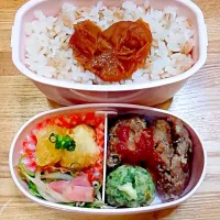 女子高校生のお弁当|703さん