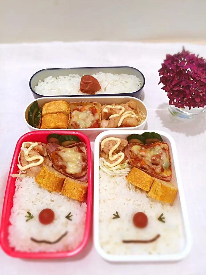 ✳︎今日のお弁当✳︎|K&S...akkoさん