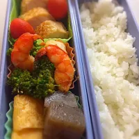 Snapdishの料理写真:今日の娘のお弁当😊|paophooさん