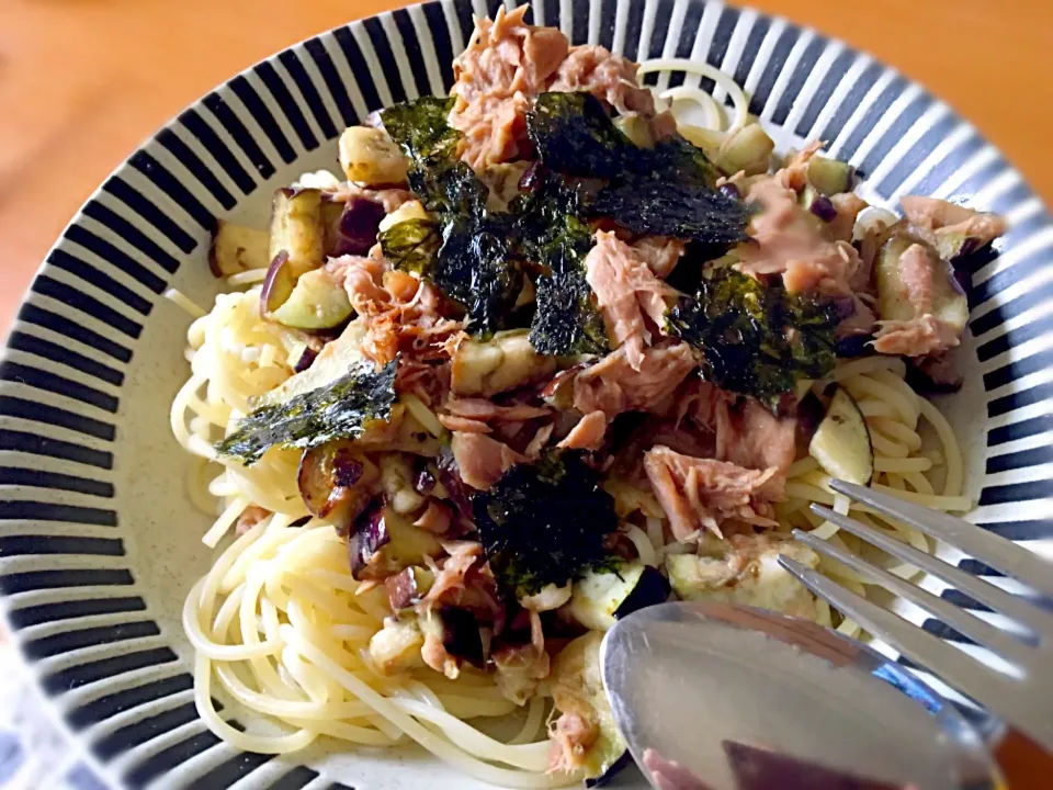 和風パスタ🍝朝からがっつり✨|しずかさん