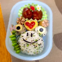 Snapdishの料理写真:カエル弁当|まーさん