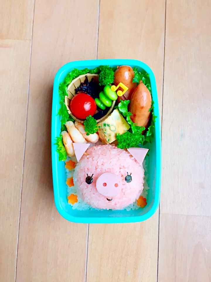 ぶたーのお弁当|まーさん