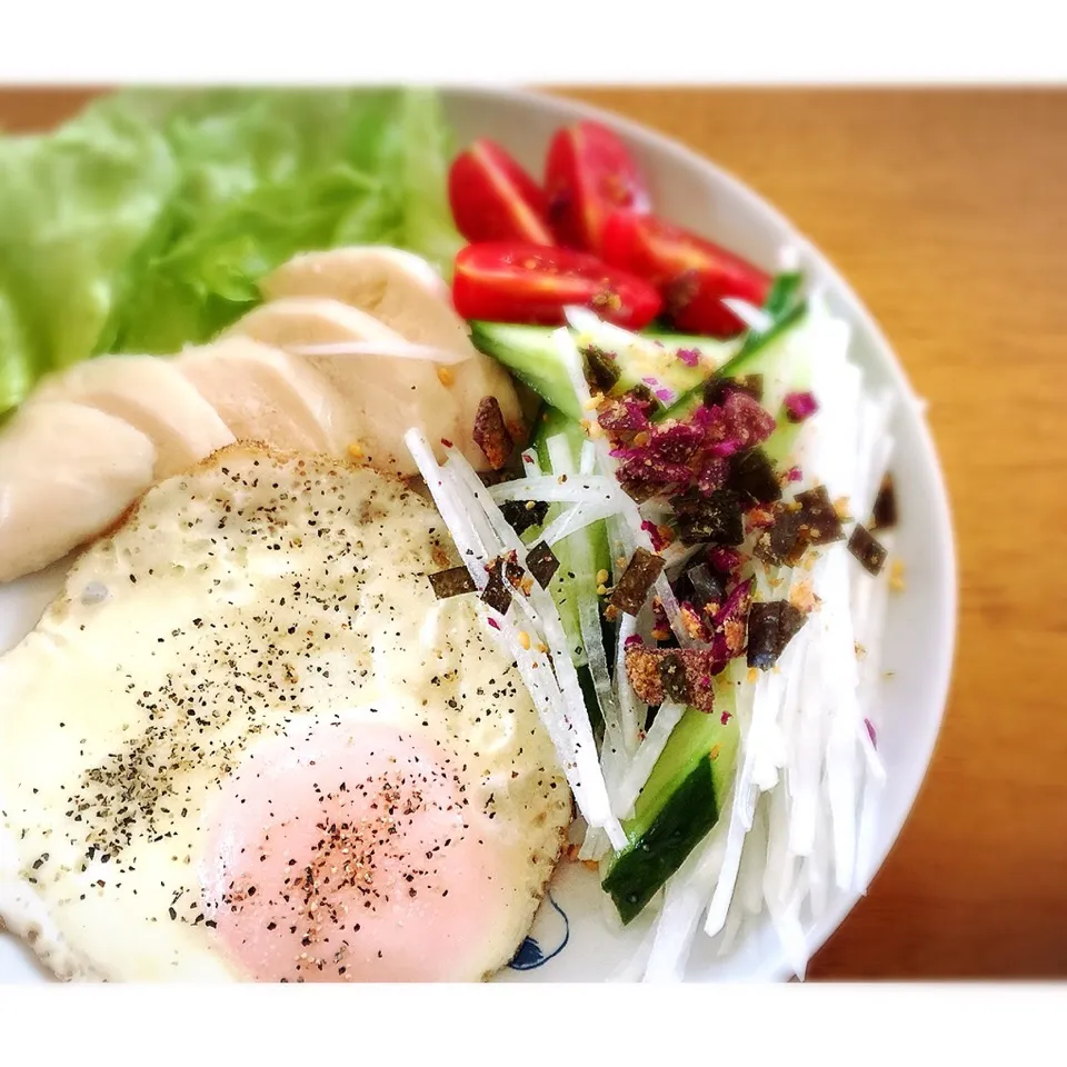 Snapdishの料理写真:朝ごはん|YAYAKA38さん