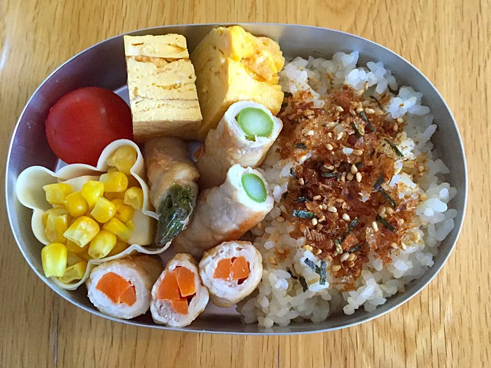 むすこ弁当|ながともさん