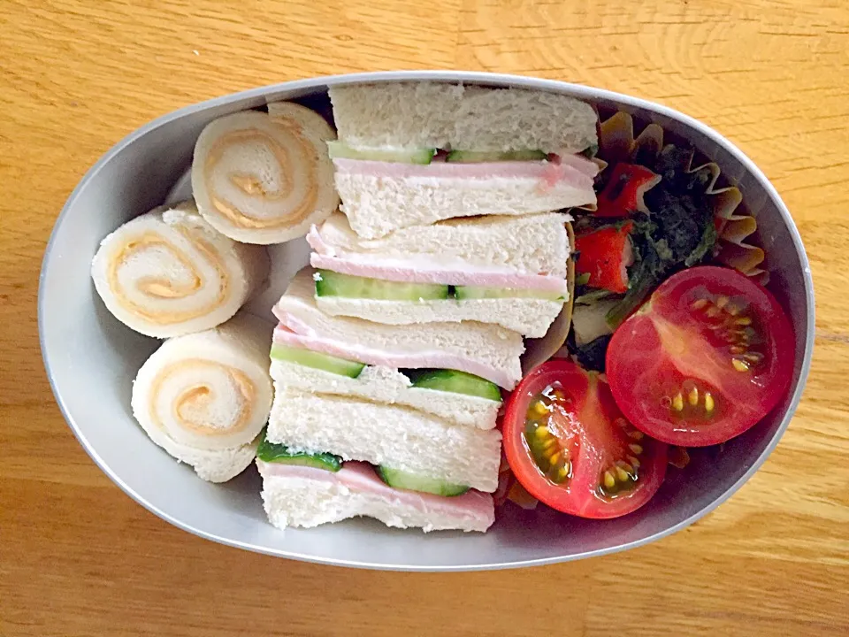 むすこ弁当|ながともさん