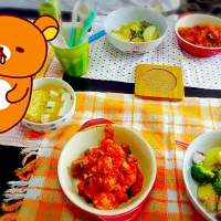 Snapdishの料理写真:お昼ごはん♡*⇝|ゆみさん