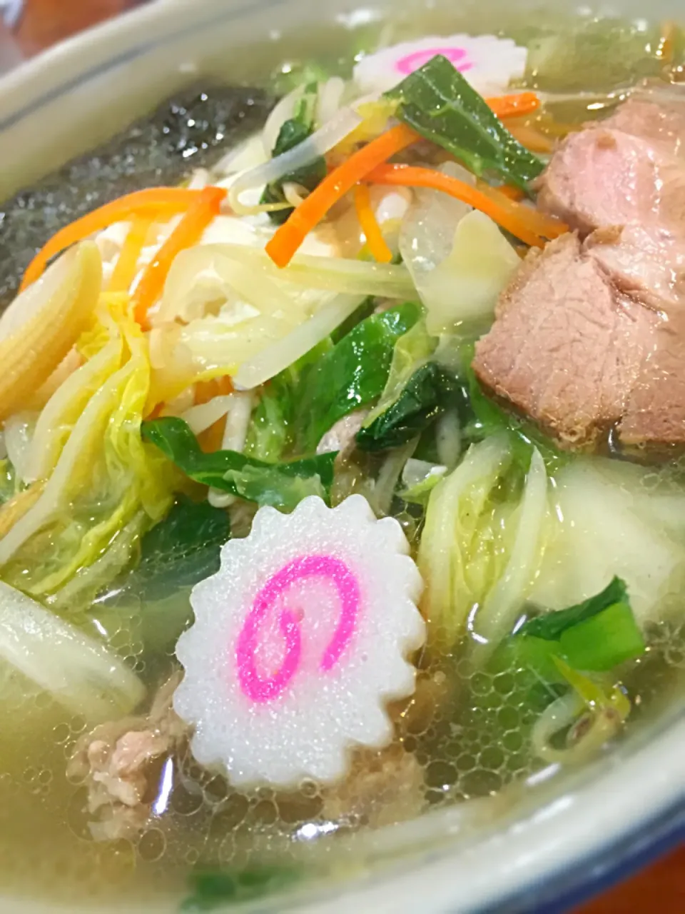 手打ち五目麺！安定の美味しさ。|Tomyさん