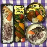 Snapdishの料理写真:お弁当|えりるさん