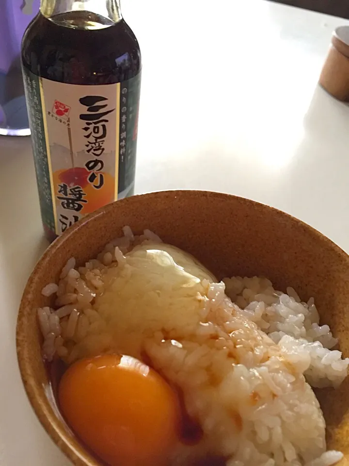 Snapdishの料理写真:卵ごはん(◍•ڡ•◍)❤|いつみさん