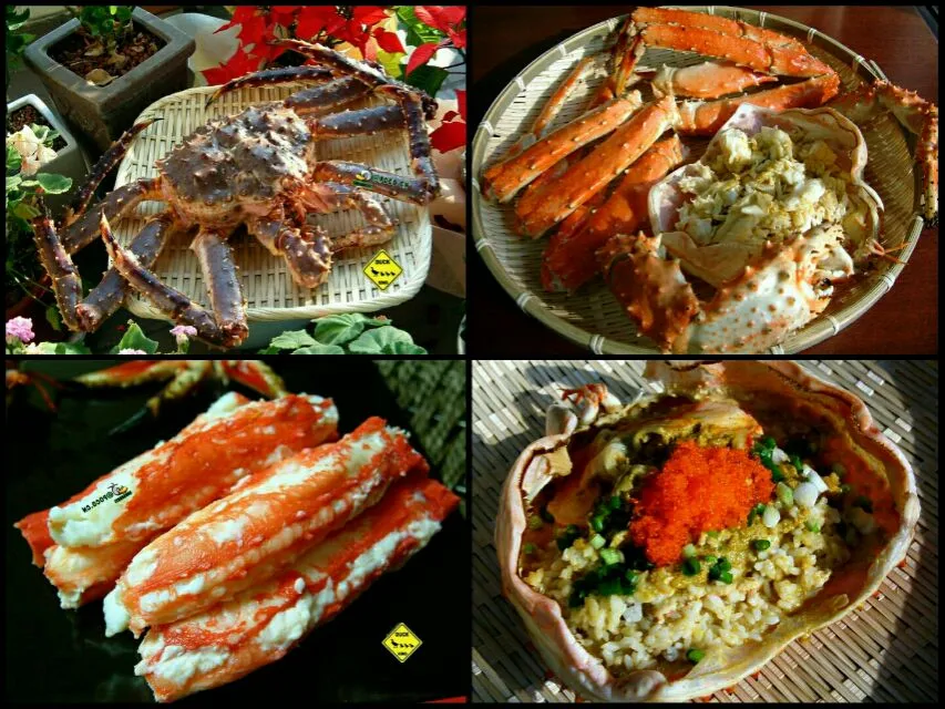 Snapdishの料理写真:kingcrab|steven z.y.さん