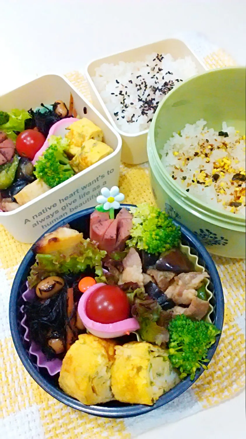 6月9日の娘弁当&私弁当♪|ノリティアさん