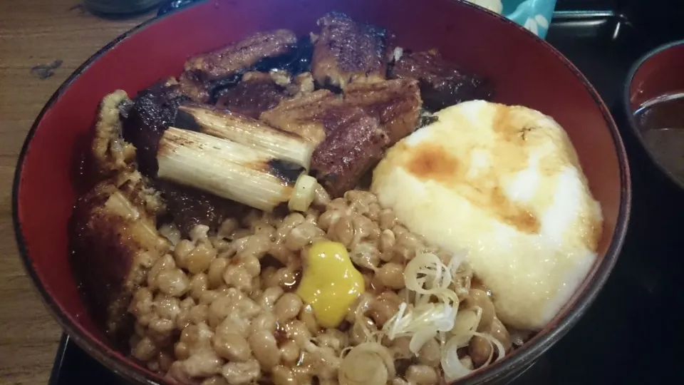 ヘルシーまぶし丼|サイファさん