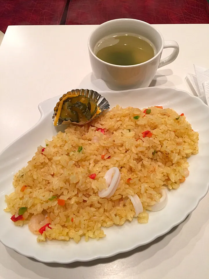 シーフードピラフ|T. Wonderさん