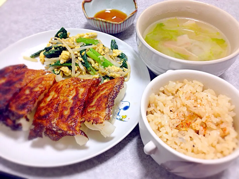 餃子定食|いちごさん