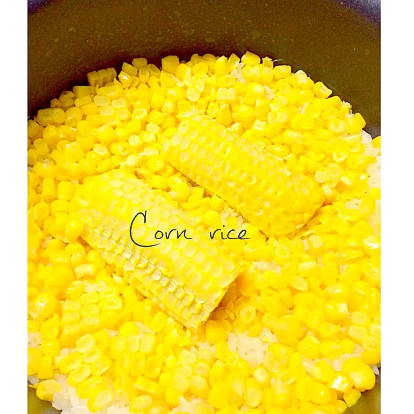 トウモロコシご飯🌽🌽|sachie.16さん