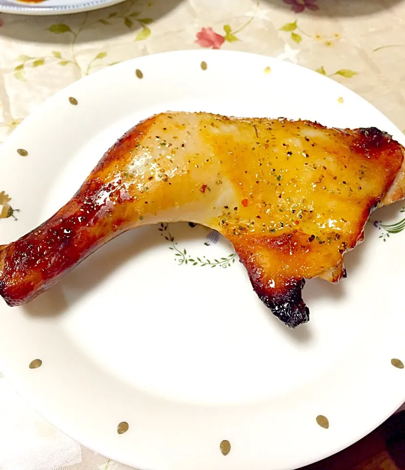 鶏足のオーブン焼き|香さん