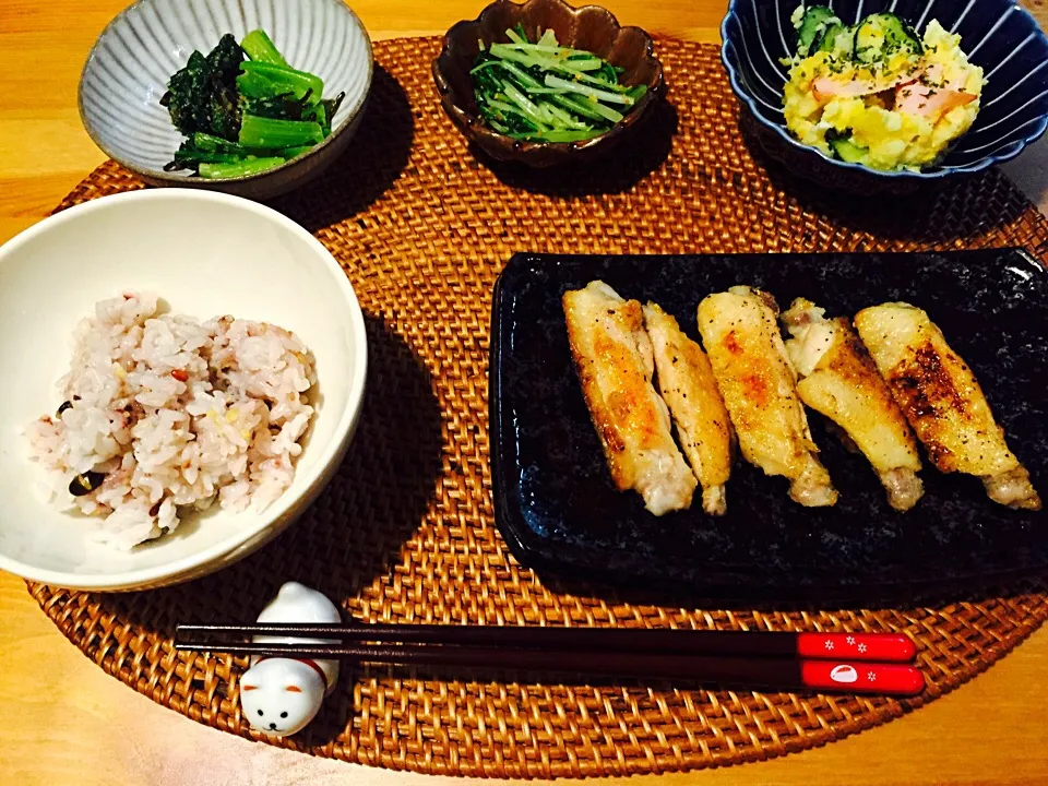 Snapdishの料理写真:夕食|nonchimさん