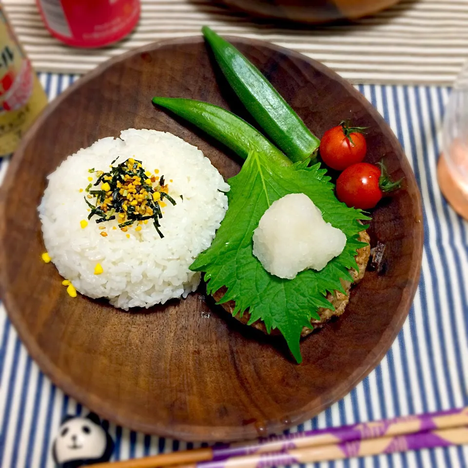 Snapdishの料理写真:おろしハンバーグ|野村彩乃さん