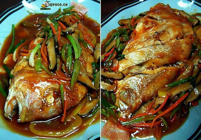 五柳红衫 - snapper in spicy sauce|steven z.y.さん