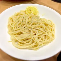 レモンクリームパスタ|ぐやさん