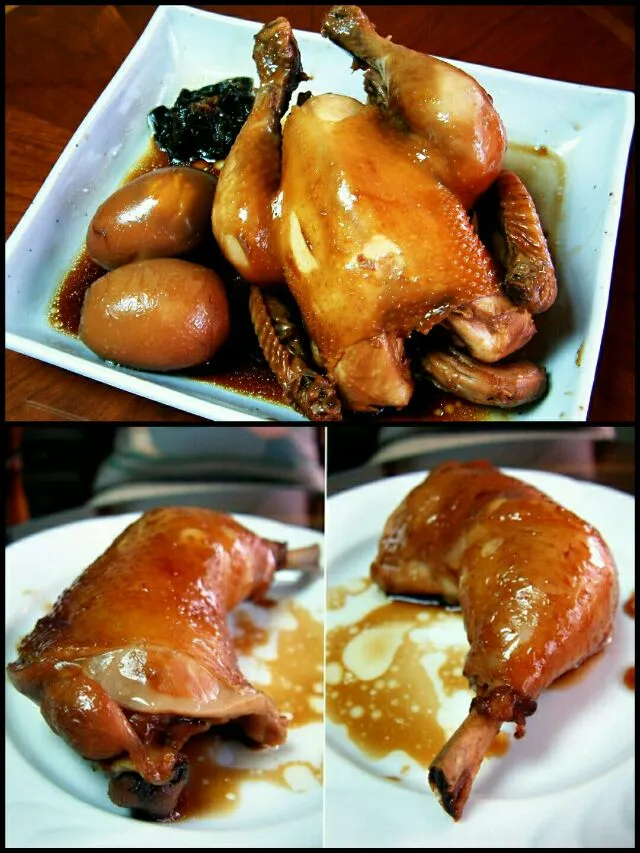 豉油鸡 - braised chicken in sweet soy sauce|steven z.y.さん