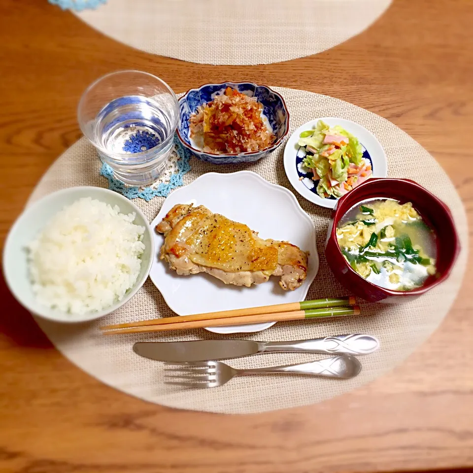 Snapdishの料理写真:今日の夕飯☆
残業お疲れごはん〜m(__)m|あさこさん