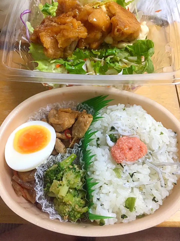 しらす御飯弁当|るみおんさん