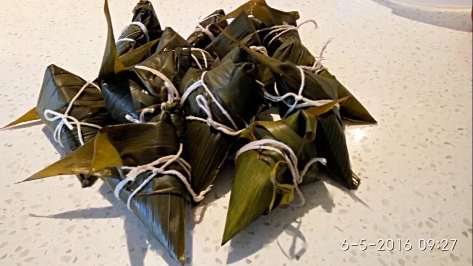 rice dumpling wrap for dragon boat festival.|Vivian Wangさん