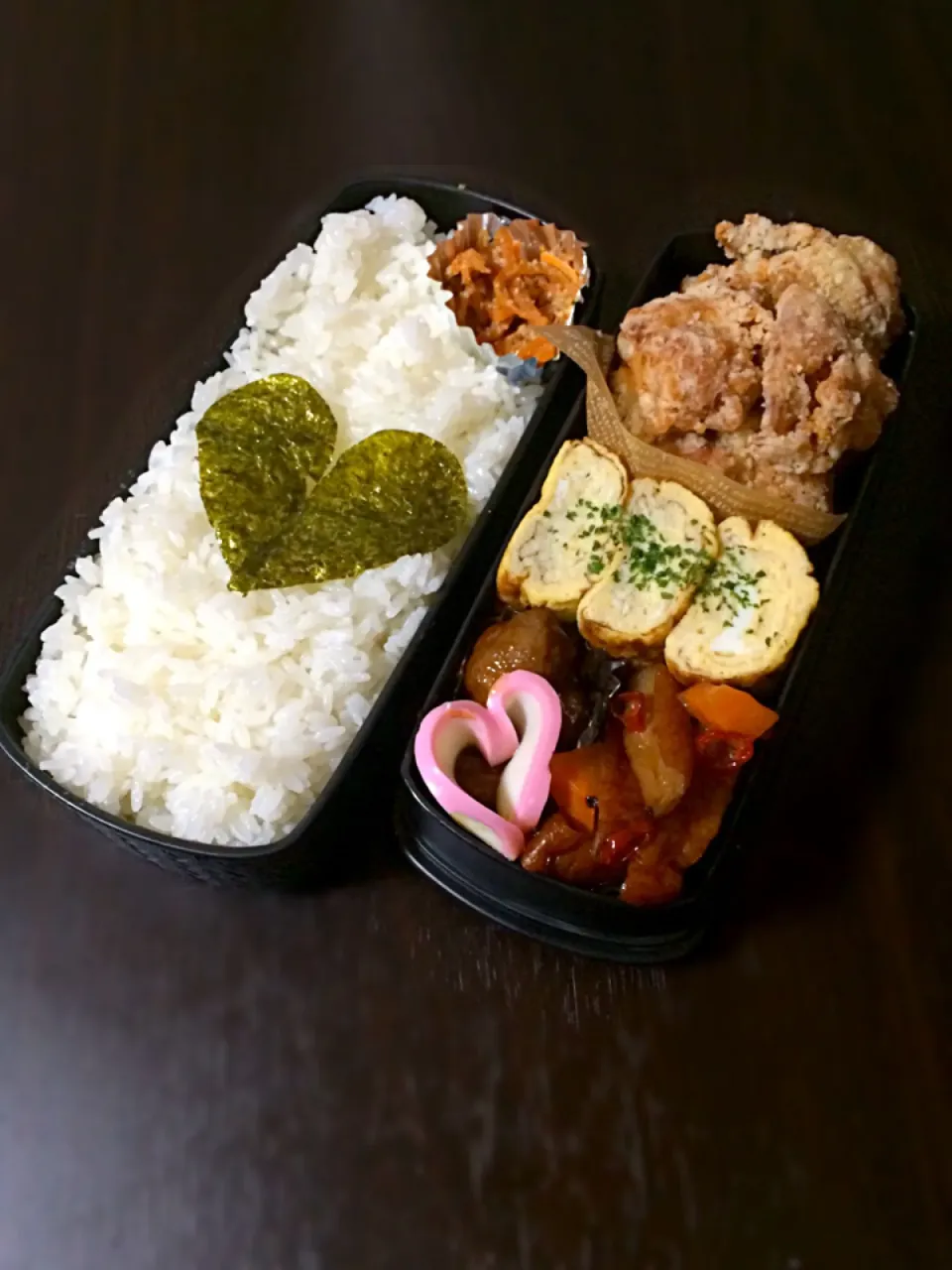 から揚げ弁当|にゃおさん