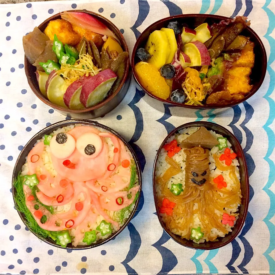 Snapdishの料理写真:vegan弁当|makiko_aさん