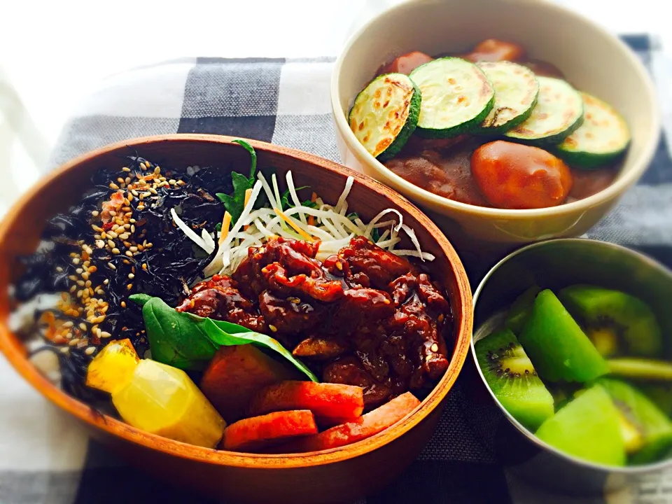 6/10 わたしはカレー弁当🍛|みちさん